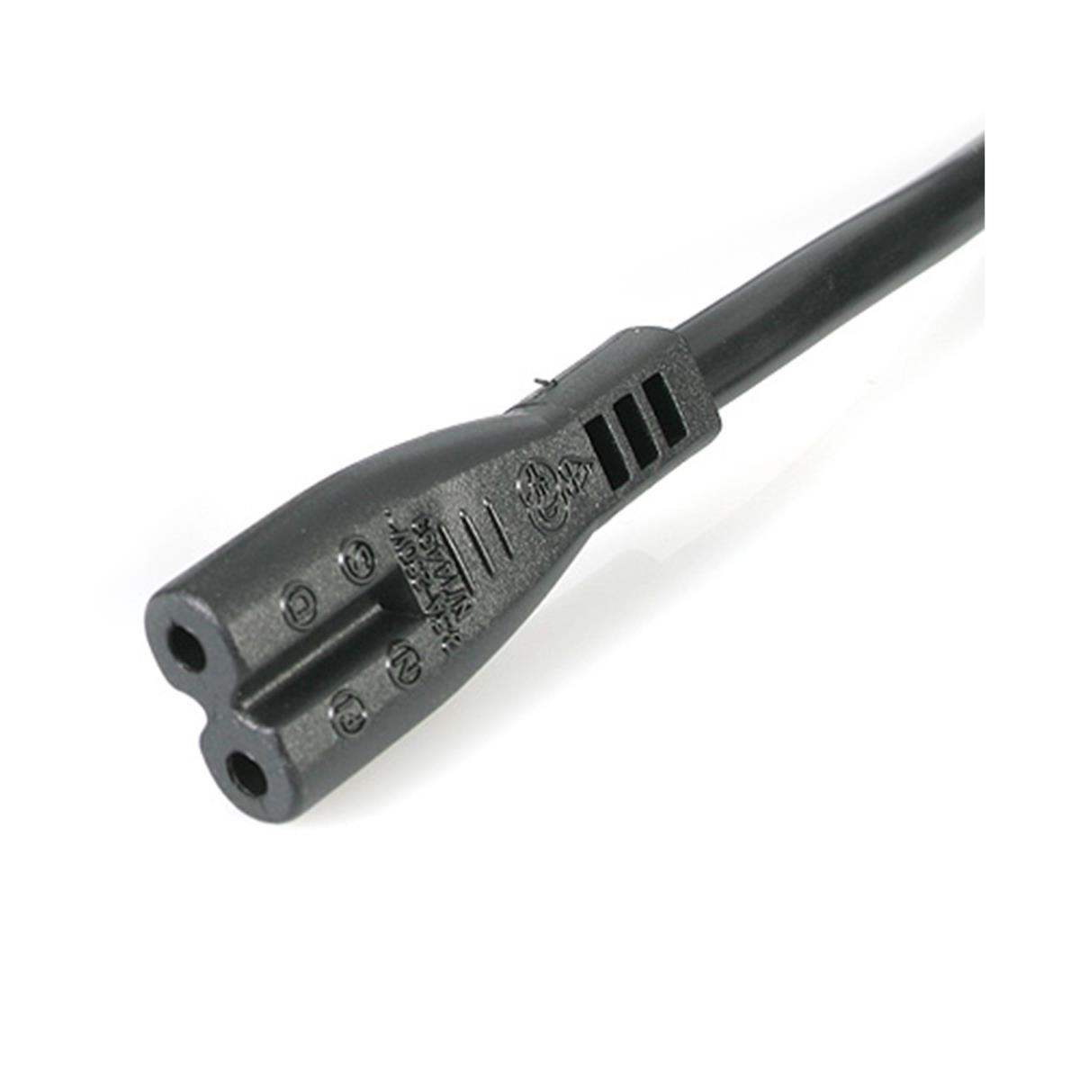 STARTECH.COM Laptop Power Cord - Uk Plug To Iec320 C7 Power Cord 1m