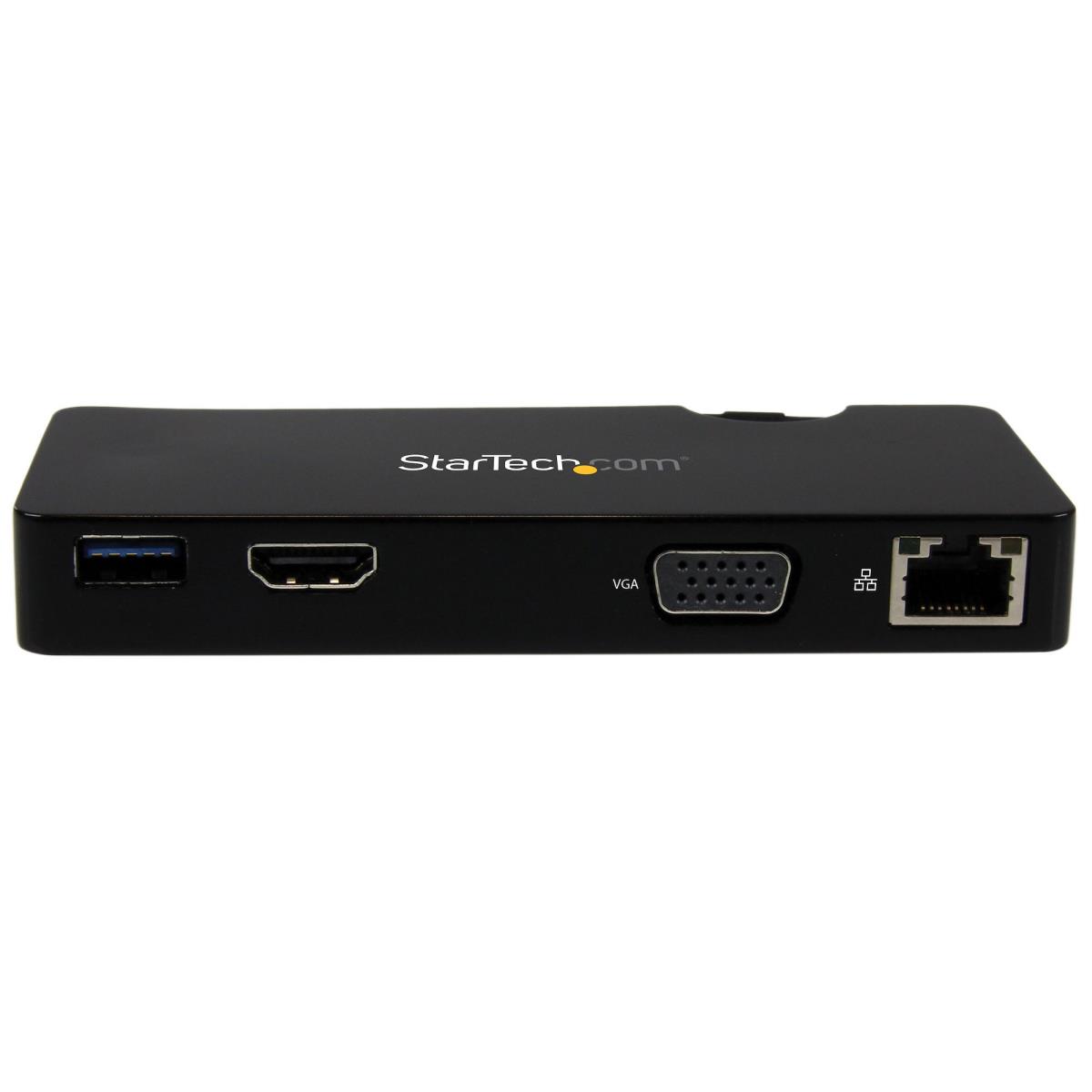 STARTECH.COM Docking Station - Hdmi Or Vga - USB 3.0