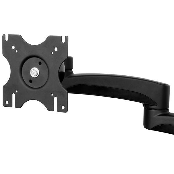 STARTECH.COM Articulating Dual Monitor Arm - Grommet / Desk Mount With Cable Management & Height Adjust - Dual Mo