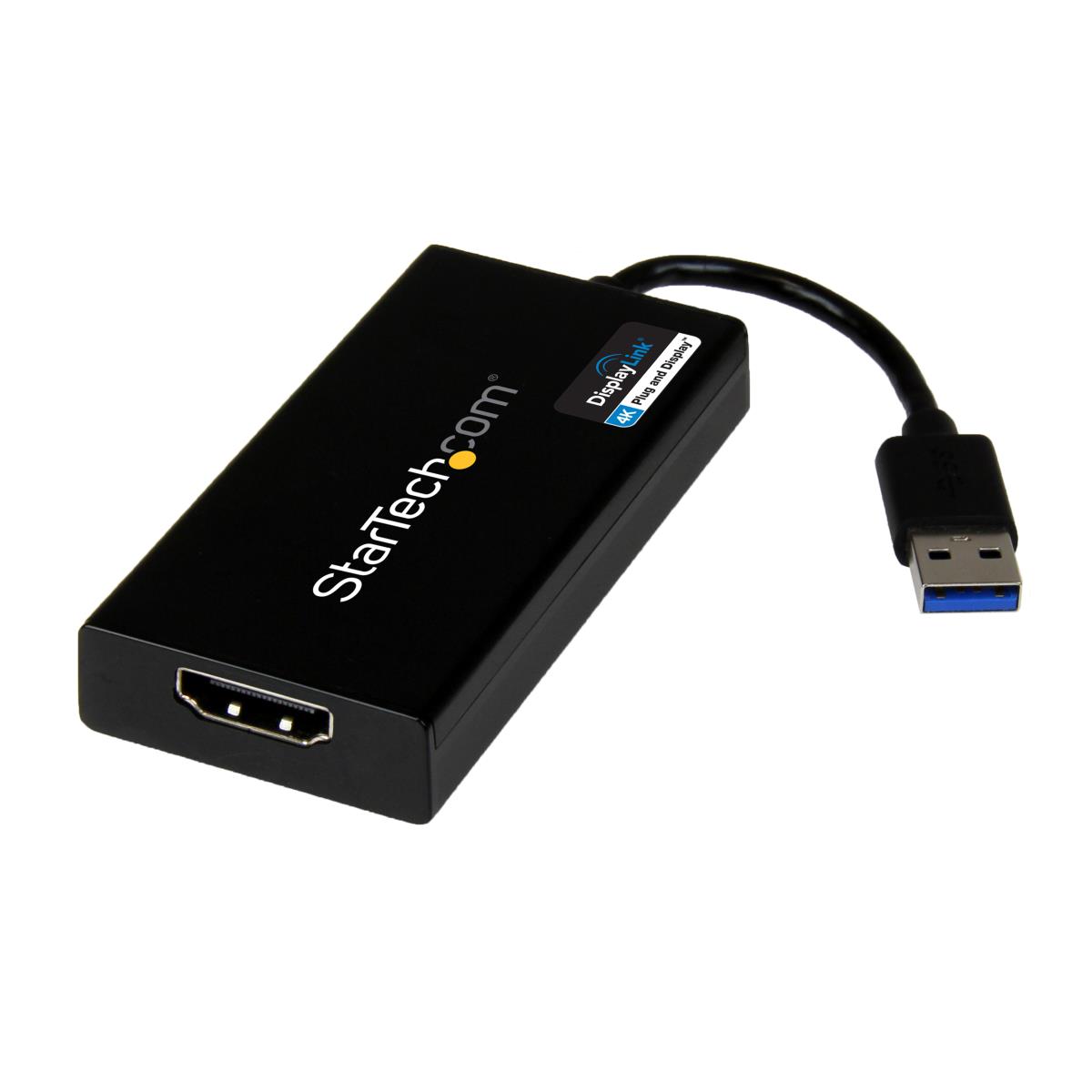 STARTECH.COM Video Card 4k USB - USB 3.0 To Hdmi Graphics Adapter
