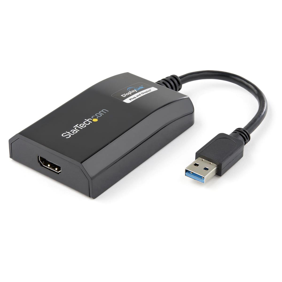STARTECH.COM USB 3.0 To Hdmi Video Adapter For Mac & Pc USB Video Card