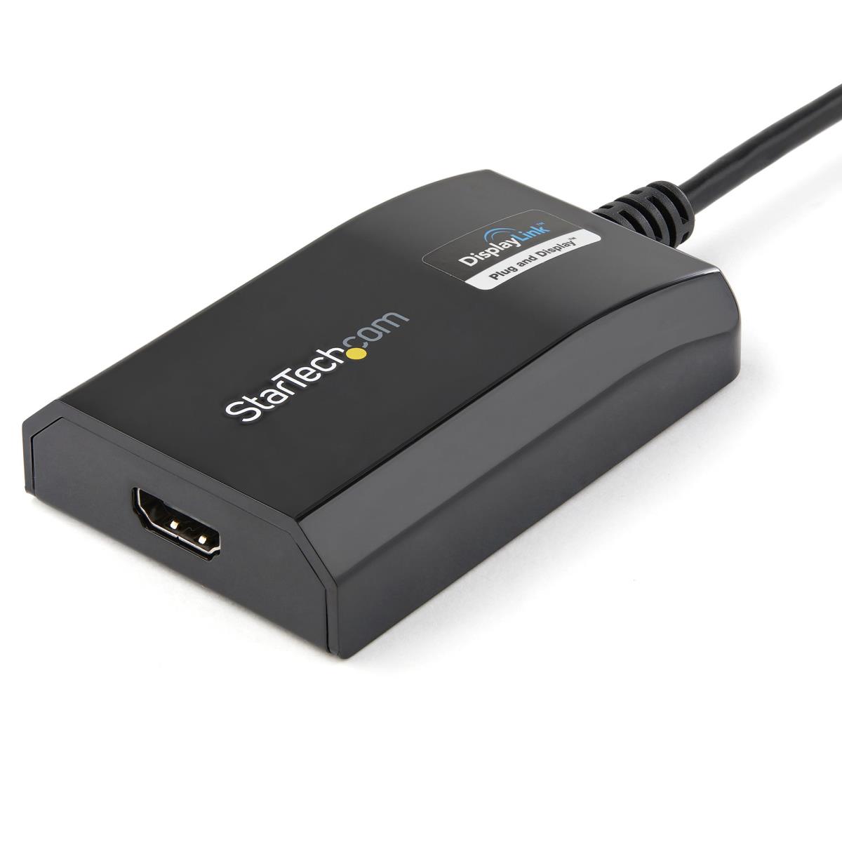 STARTECH.COM USB 3.0 To Hdmi Video Adapter For Mac & Pc USB Video Card