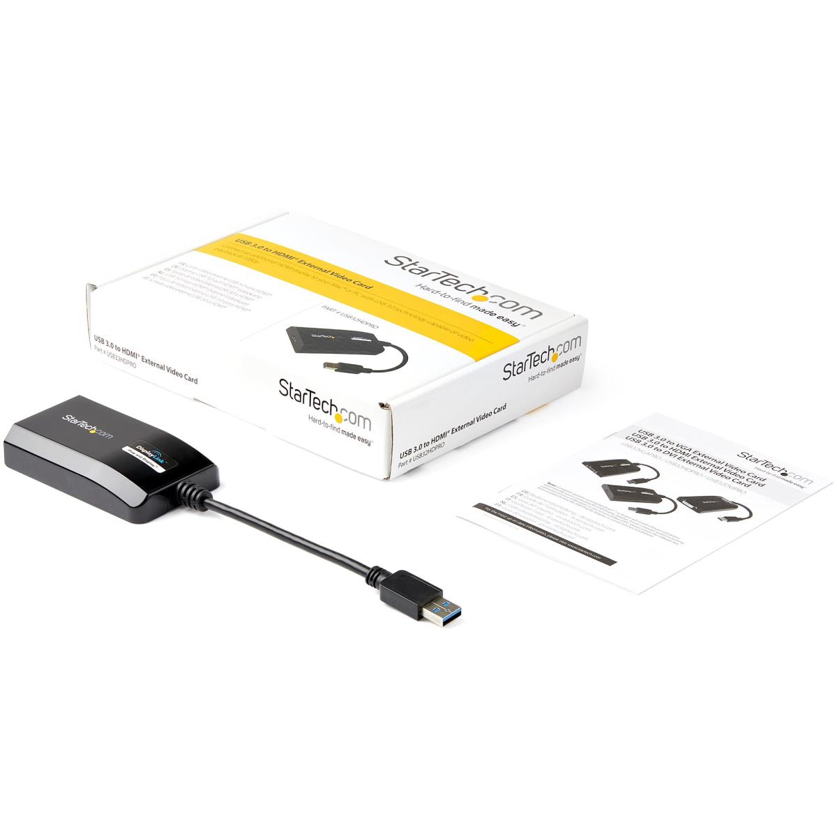 STARTECH.COM USB 3.0 To Hdmi Video Adapter For Mac & Pc USB Video Card