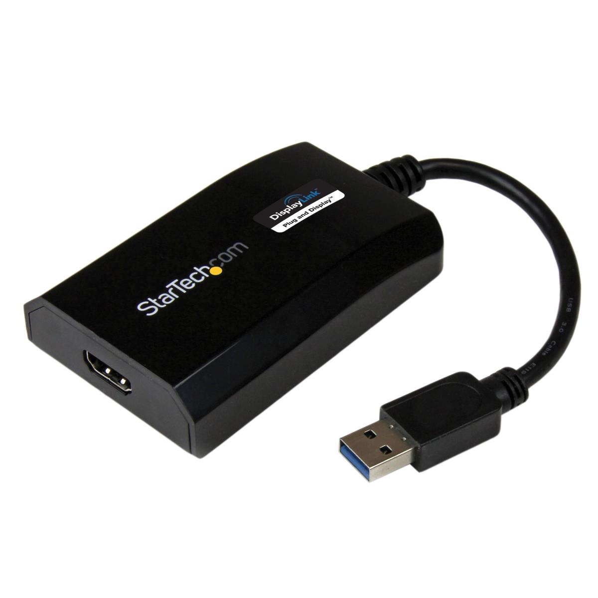 STARTECH.COM USB 3.0 To Hdmi Video Adapter For Mac & Pc USB Video Card