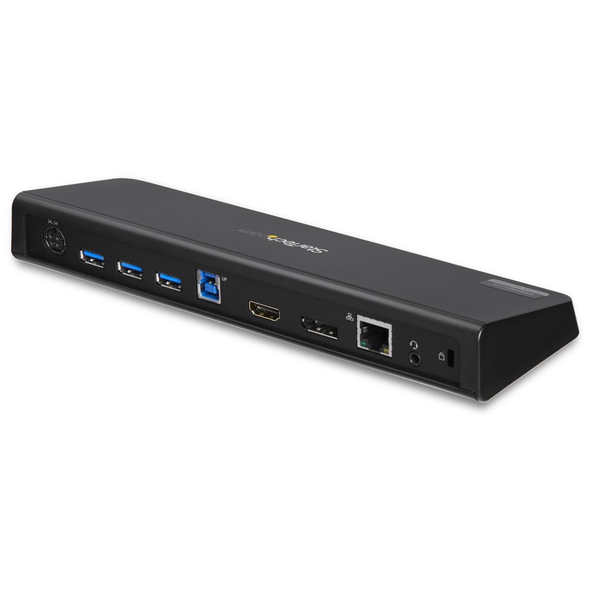 STARTECH.COM Docking Station - USB W/ 4k Dp - Dp Hdmi 2x Display Laptop Dock