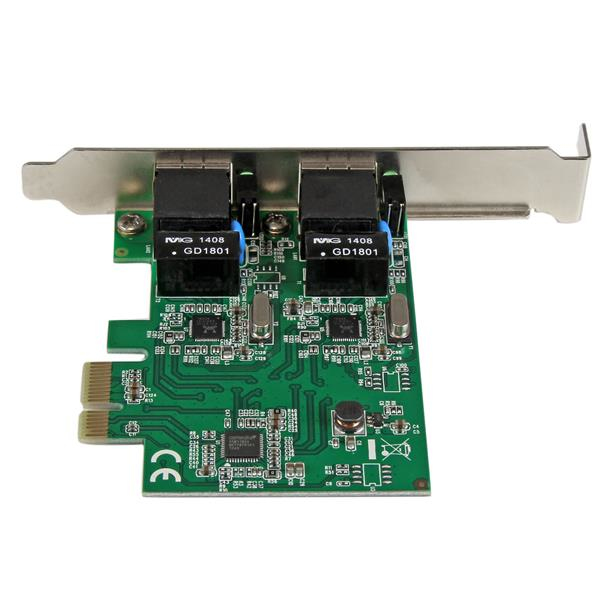 STARTECH.COM Ethernet Network Adapter 2port 1 Gbps Pci-e - Dual Nic