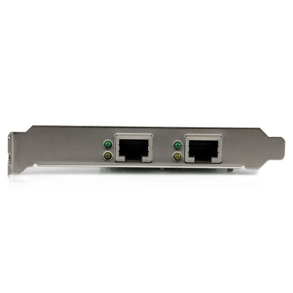 STARTECH.COM Ethernet Network Adapter 2port 1 Gbps Pci-e - Dual Nic
