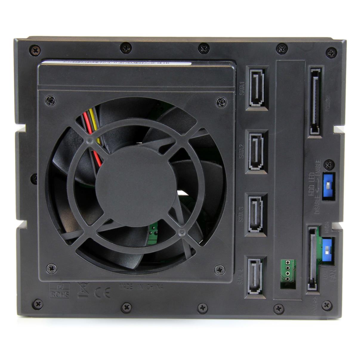 STARTECH.COM HDD Trayless Mobile Rack Backplane 4 Bay 3.5in SATA / SAS