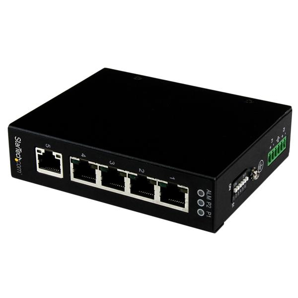 STARTECH.COM Network Switch 5port Rugged Ip30-rated Gigabit