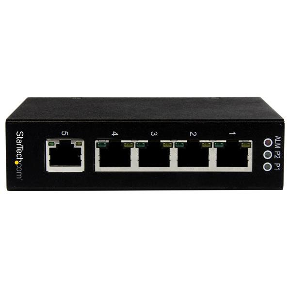 STARTECH.COM Network Switch 5port Rugged Ip30-rated Gigabit