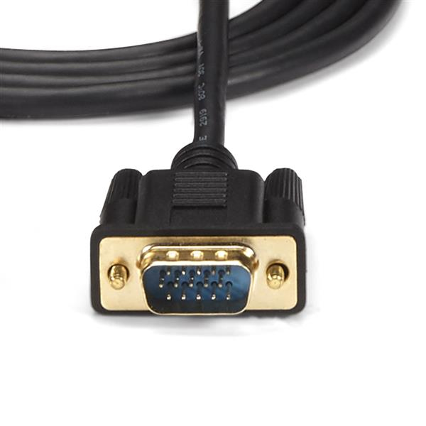 STARTECH.COM Hdmi To Vga Active Adapter Converter Cable 2m