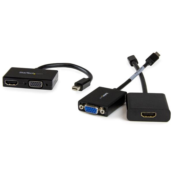 STARTECH.COM Travel A/v Adapter 2-in-1 Mdp To Hdmi Or Vga Converter