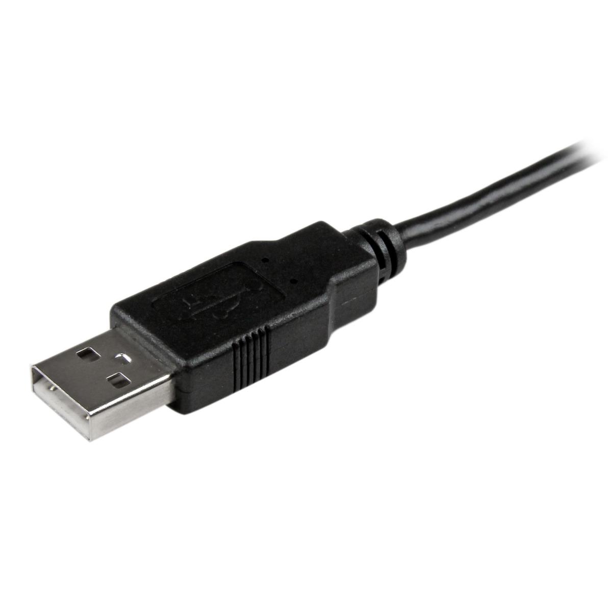 STARTECH.COM Long Mobile Charge Sync USB To Slim Micro USB Cable For Smartphones And Tablets - 24/30 Awg -3m