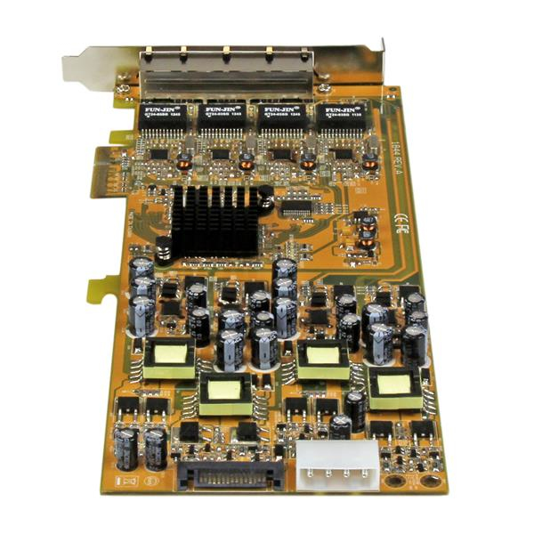 STARTECH.COM Gigabit Power Over Ethernet Pci-e Network Card 4 Port - Pse / Poe Pci-e Nic