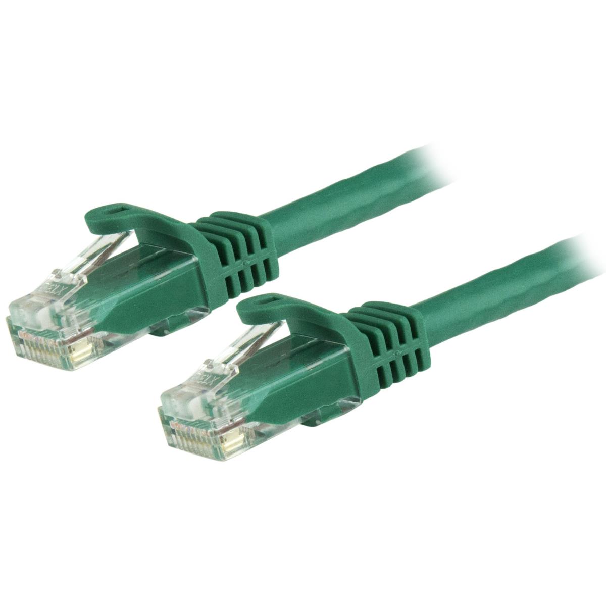STARTECH.COM Patch Cable - CAT6 - Utp - Snagless - 50cm - Green - Etl Verified