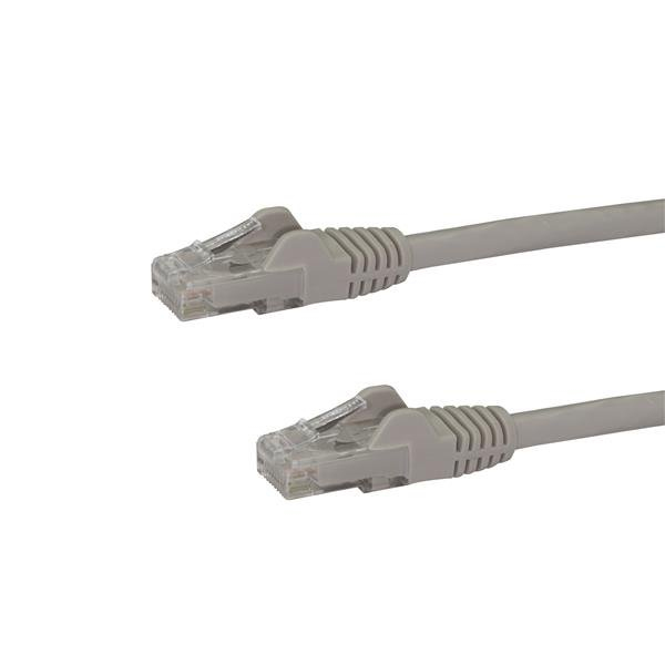 STARTECH.COM Patch Cable - CAT6 - Utp - Snagless - 50cm - Grey - Etl Verified