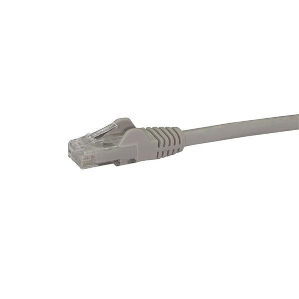 STARTECH.COM Patch Cable - CAT6 - Utp - Snagless - 50cm - Grey - Etl Verified