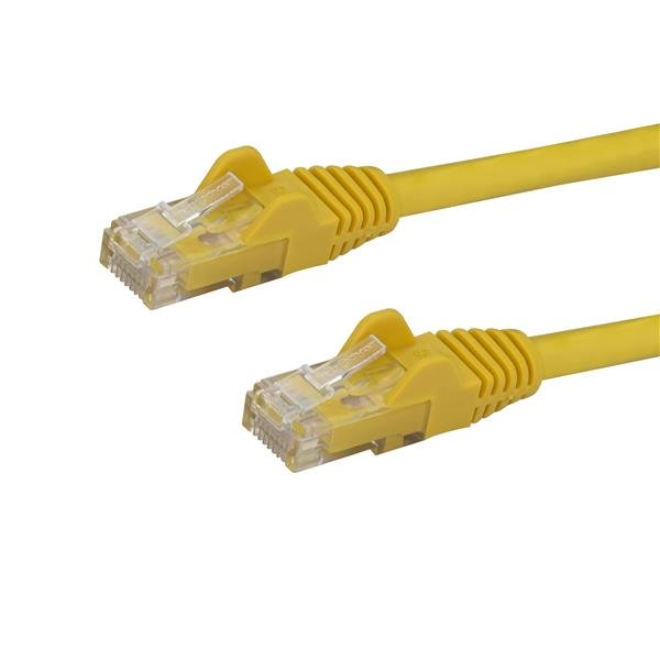 STARTECH.COM Patch Cable - CAT6 - Utp - Snagless - 3m - Yellow
