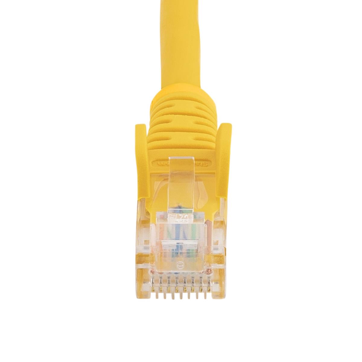 STARTECH.COM Patch Cable - Cat 5e - Utp - Snagless - 3m - Yellow