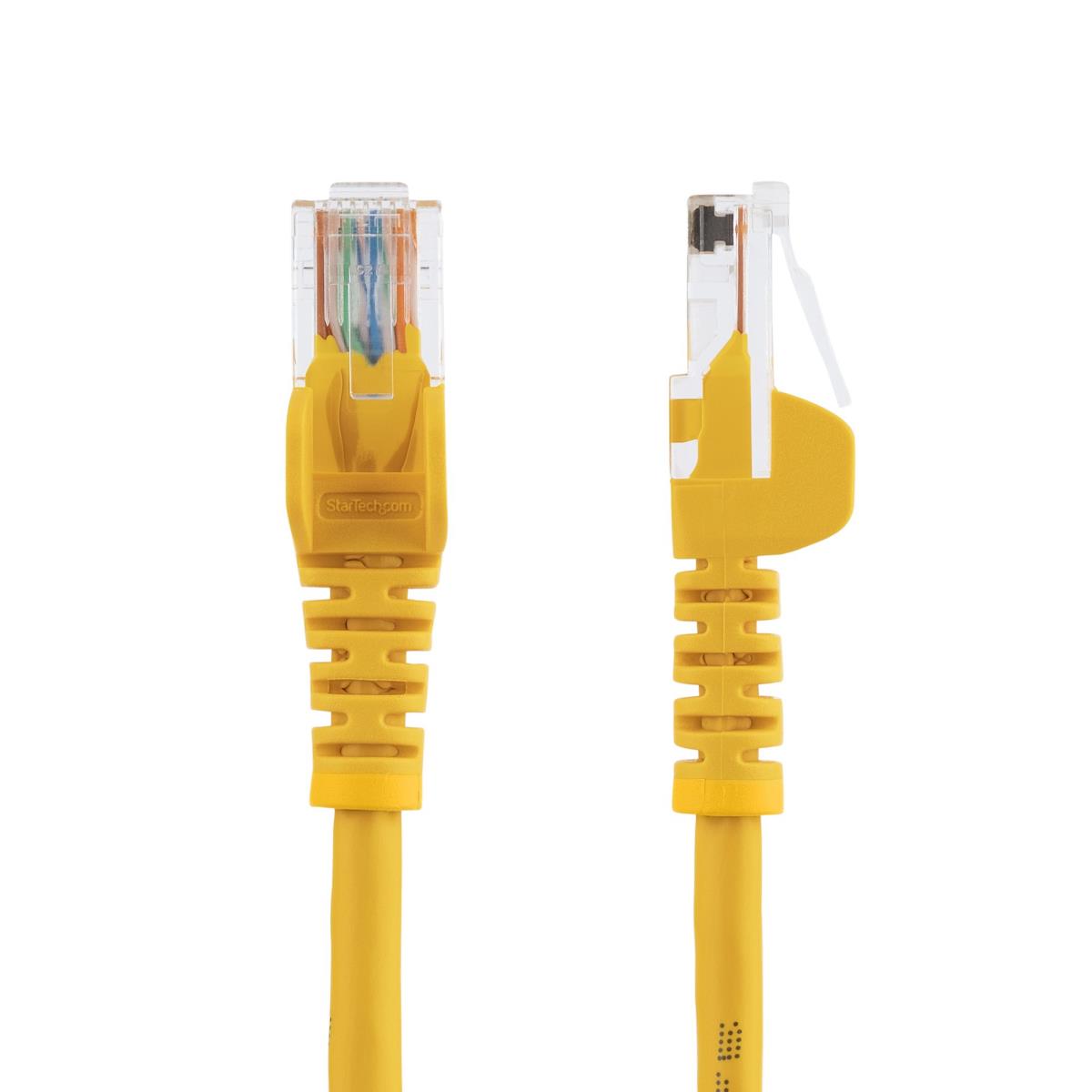 STARTECH.COM Patch Cable - Cat 5e - Utp - Snagless - 3m - Yellow