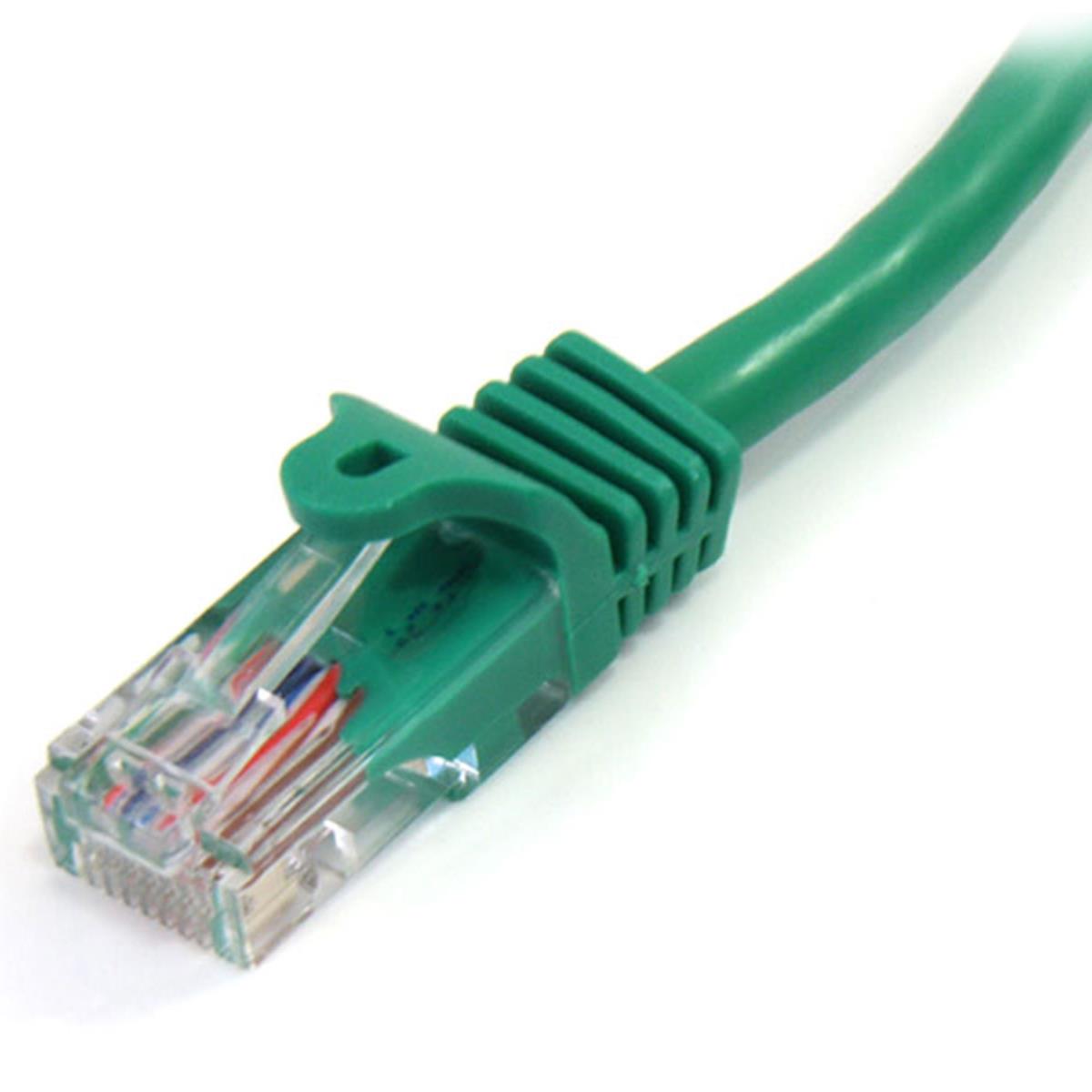 STARTECH.COM Patch Cable - Cat 5e - Utp - Snagless - 3m - Green