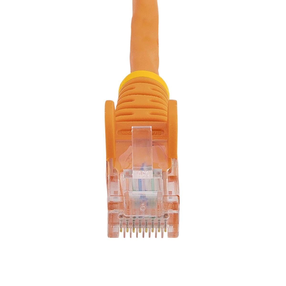 STARTECH.COM Patch Cable - Cat 5e - Utp - Snagless - 3m - Orange