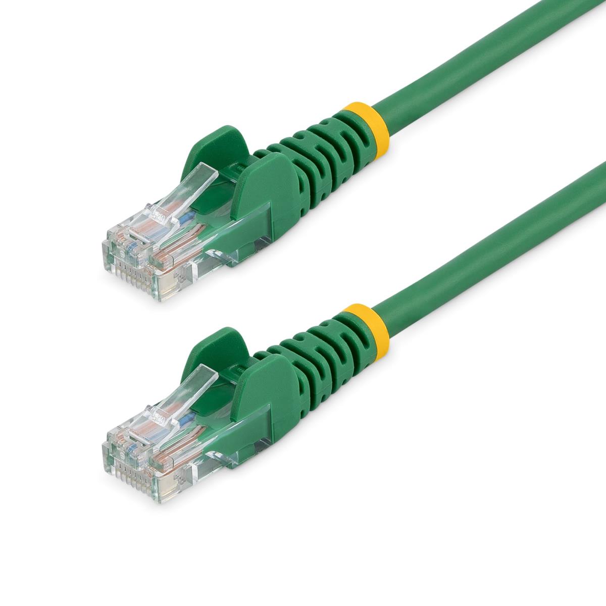 STARTECH.COM Patch Cable - Cat 5e - Utp - Snagless - 2m - Green