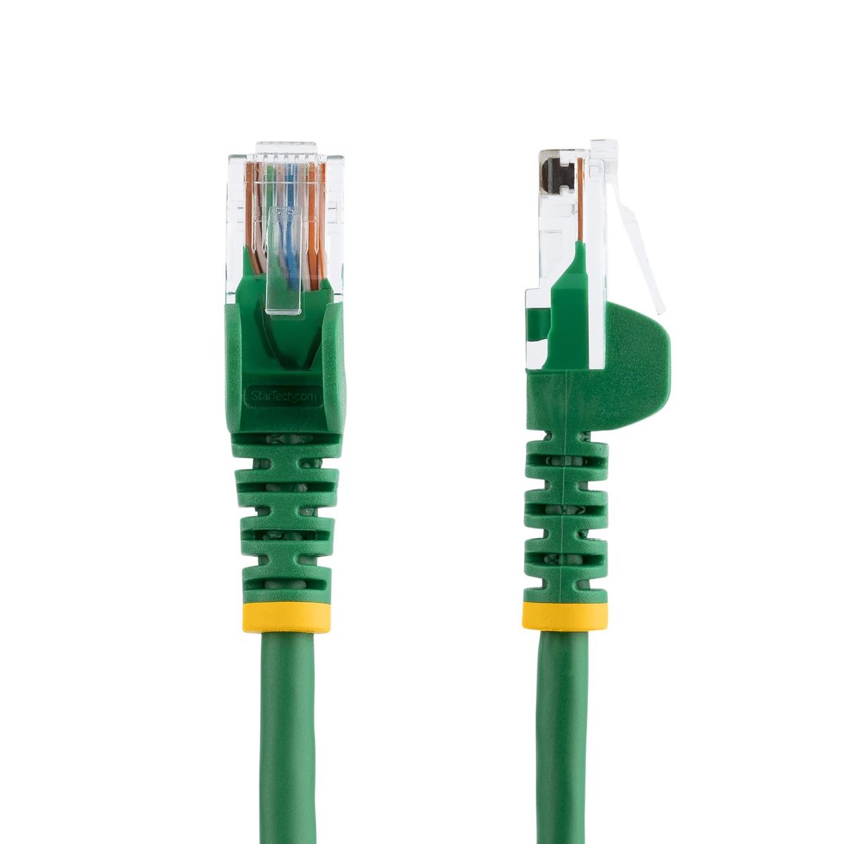 STARTECH.COM Patch Cable - Cat 5e - Utp - Snagless - 2m - Green