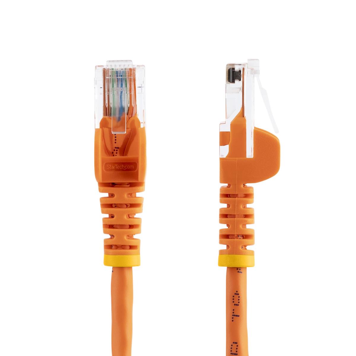 STARTECH.COM Patch Cable - Cat 5e - Utp - Snagless - 2m - Orange