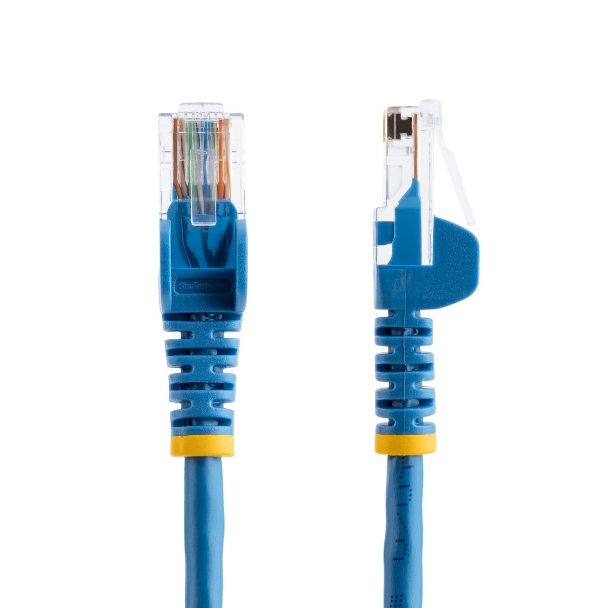 STARTECH.COM Patch Cable - Cat 5e - Utp - Snagless - 1m - Blue