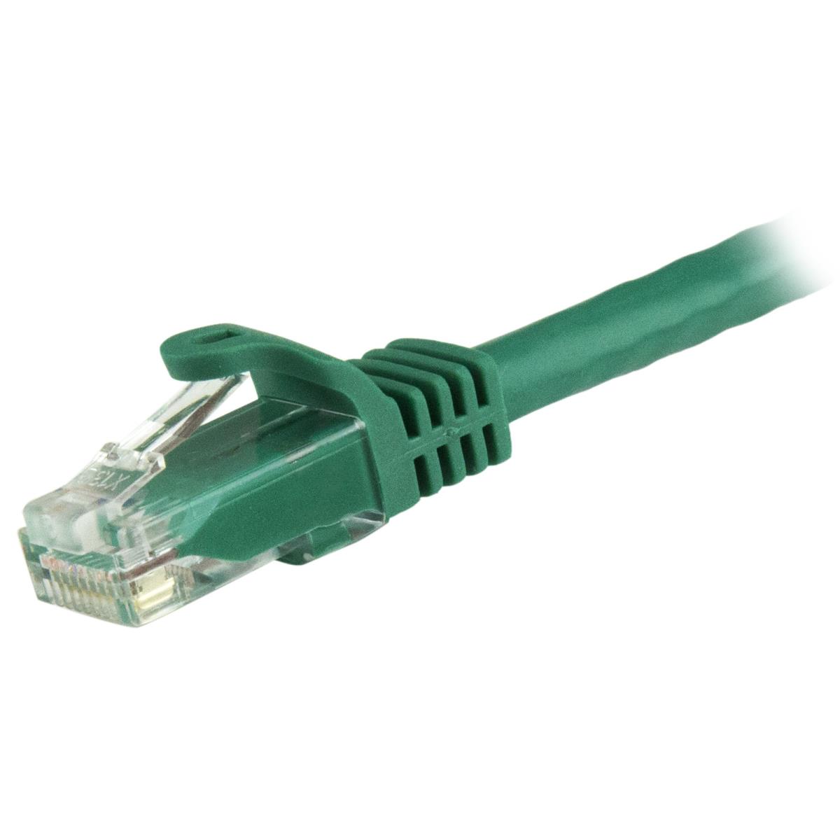STARTECH.COM Patch Cable - CAT6 - Utp - Snagless - 5m - Green