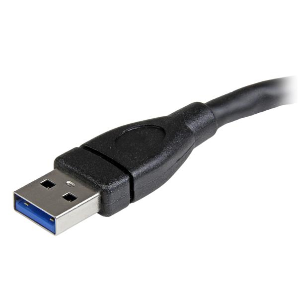 STARTECH.COM USB 3.0 A-to-a Extension Cable - 6in Black