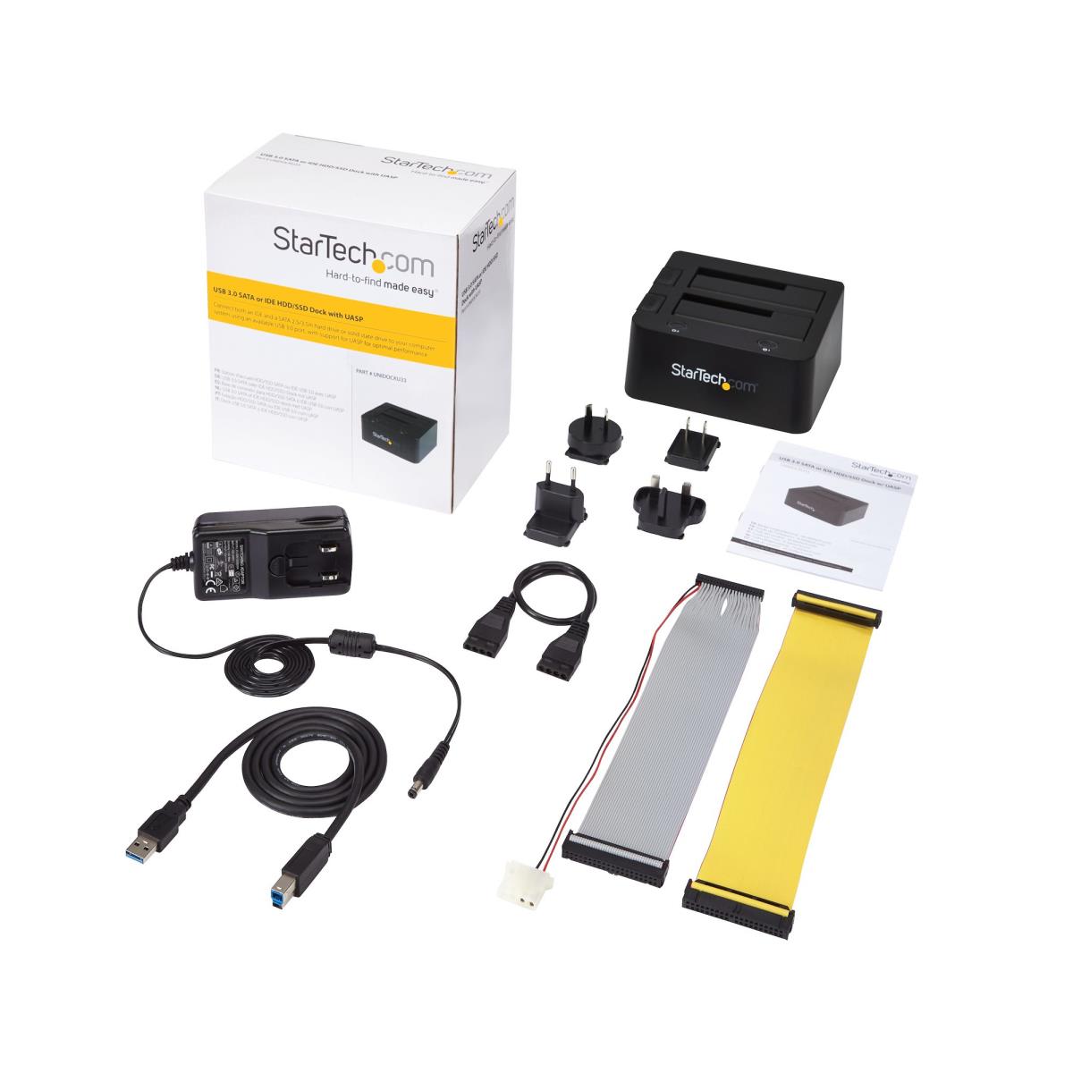 STARTECH.COM Docking Station - Universal Hard Drives Doc USB 3.0 With Uasp