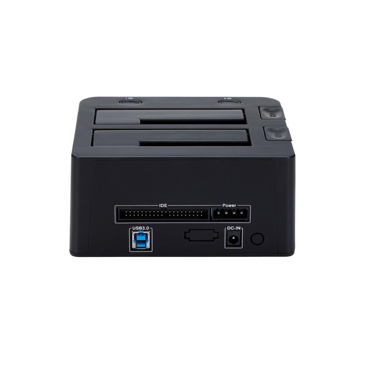 STARTECH.COM Docking Station - Universal Hard Drives Doc USB 3.0 With Uasp