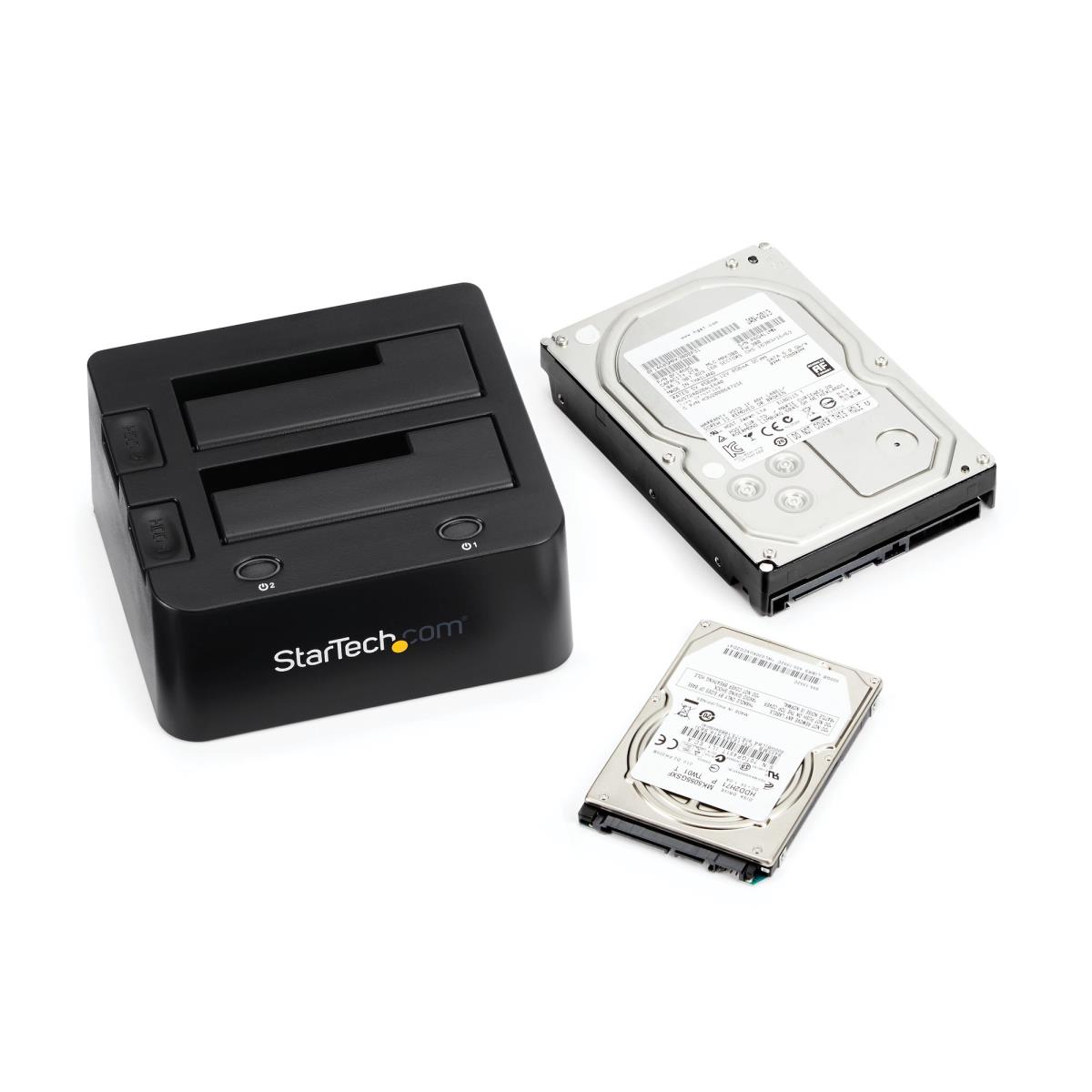 STARTECH.COM Docking Station - Universal Hard Drives Doc USB 3.0 With Uasp