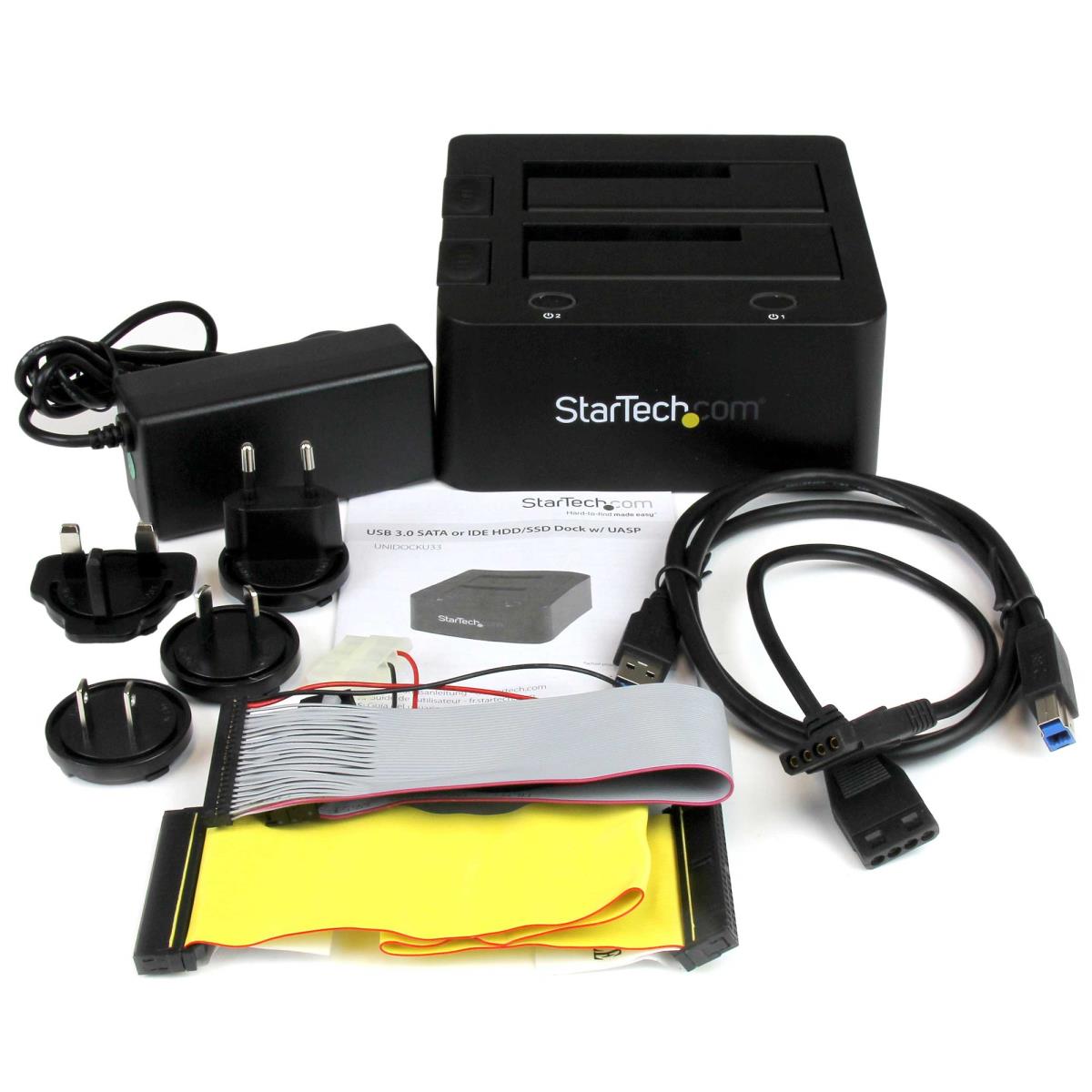 STARTECH.COM Docking Station - Universal Hard Drives Doc USB 3.0 With Uasp