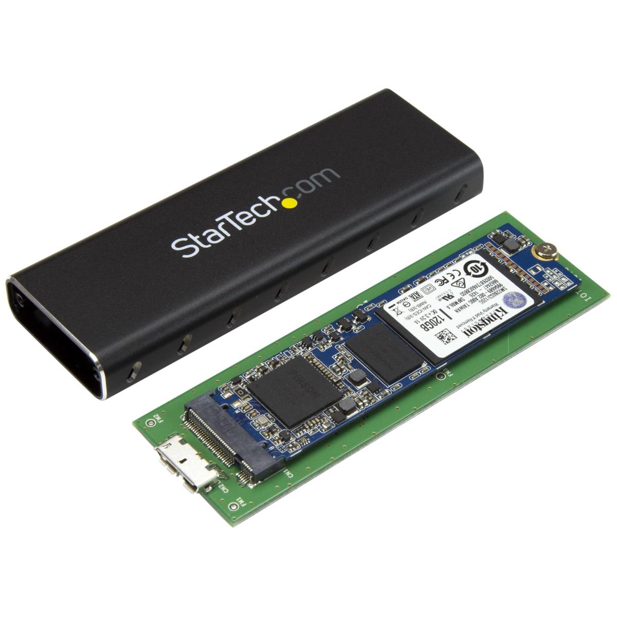 STARTECH.COM SSD Enclosure W/ Uasp USB 3.0 To M.2 SATA External