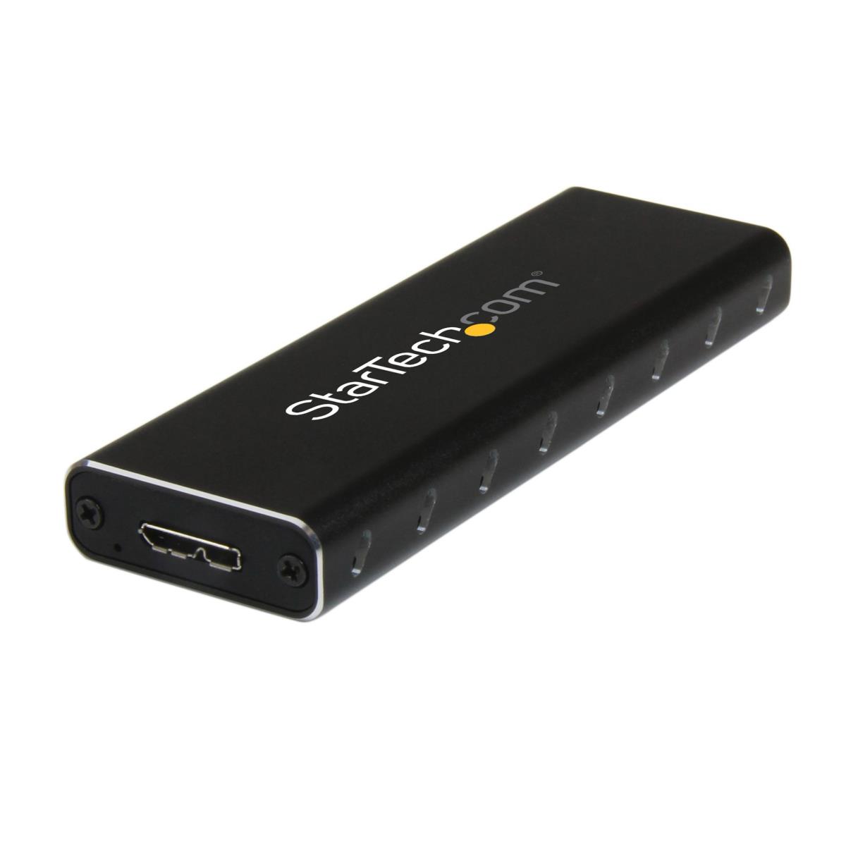 STARTECH.COM SSD Enclosure W/ Uasp USB 3.0 To M.2 SATA External