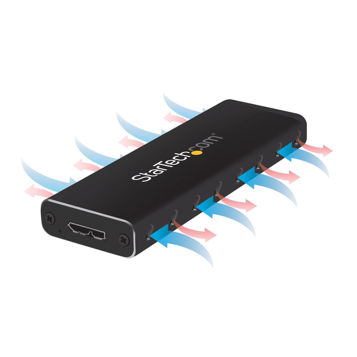 STARTECH.COM SSD Enclosure W/ Uasp USB 3.0 To M.2 SATA External