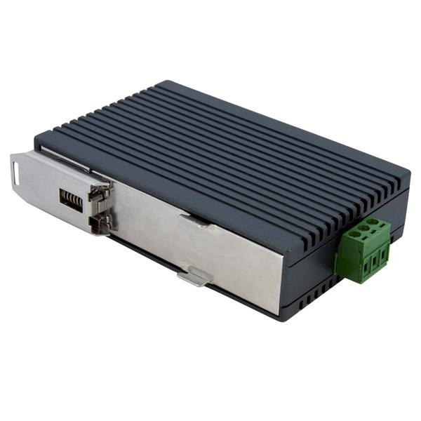 STARTECH.COM Industrial Ethernet Switch - Din Rail Mountable 5-port