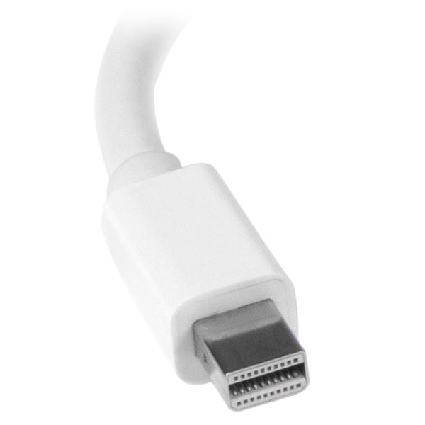 STARTECH.COM Travel A/v Adapter 2-in-1 Mini DisplayPort To Hdmi Or Vga Converter - White