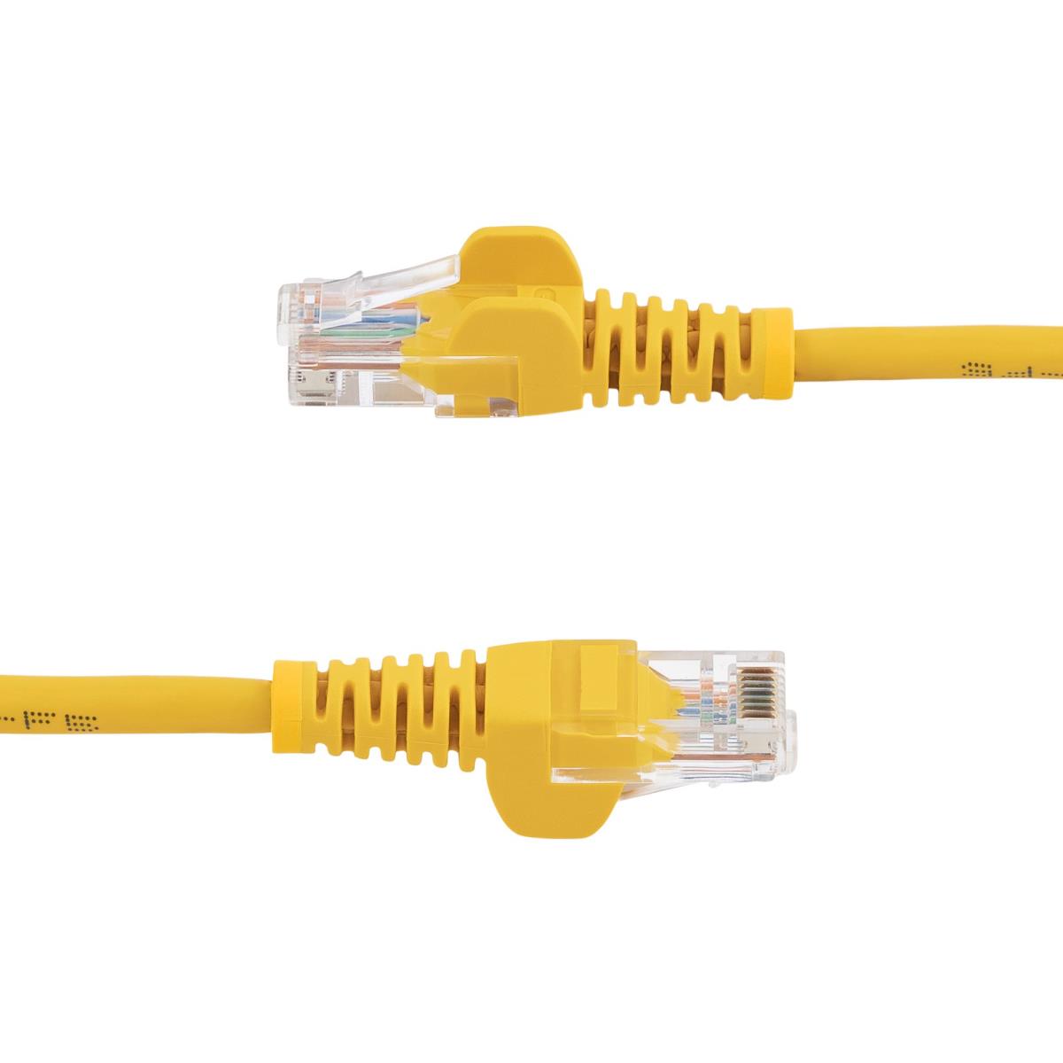 STARTECH.COM Patch Cable - Cat 5e - Utp - Snagless - 1m - Yellow