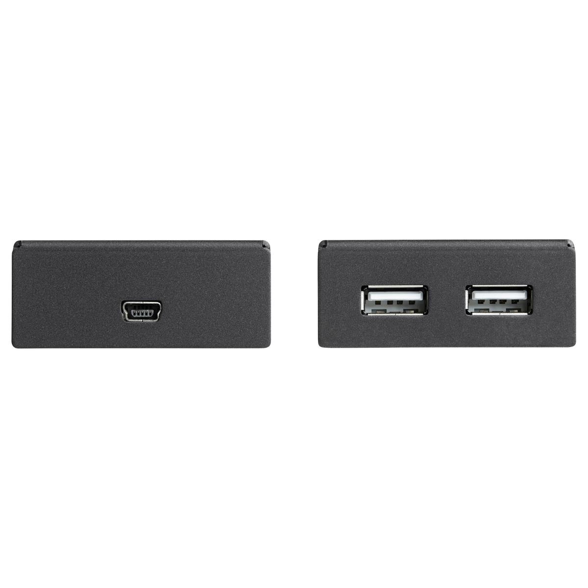 STARTECH.COM USB 2.0 Extender - Up To 130ft Over Cat5 - 165ft W/ CAT6 4 Port