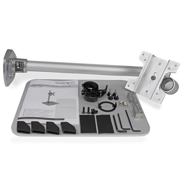 STARTECH.COM Desktop Monitor Stand With Cable Hook