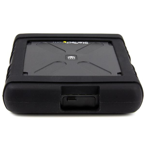 STARTECH.COM Rugged Hard Drive Enclosure - USB 3.0 To 2.5in SATA 6gbps HDD Or SSD - Uasp