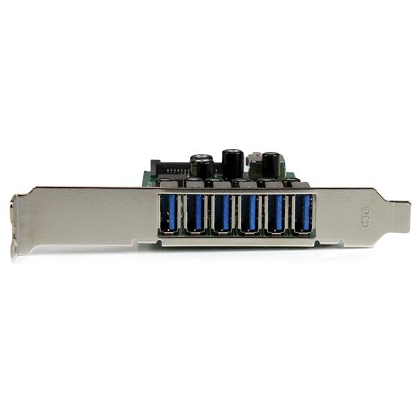 STARTECH.COM Pci-e USB 3.0 Card 7-port - Standard And Low-profile Design
