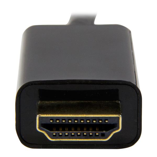 STARTECH.COM Mini DisplayPort To Hdmi Converter Cable 4k 2m