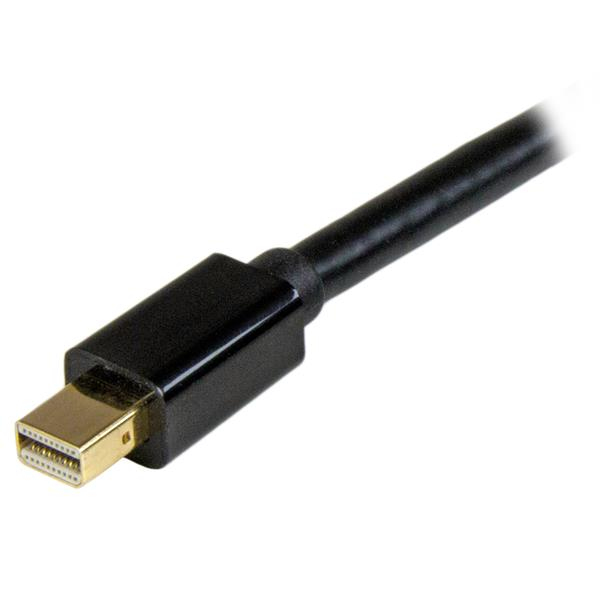 STARTECH.COM Mini DisplayPort To Hdmi Converter Cable 4k 2m