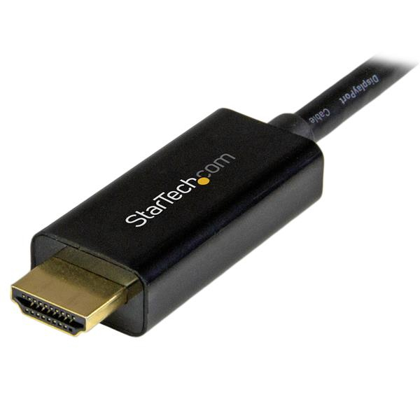 STARTECH.COM Mini DisplayPort To Hdmi Converter Cable 4k 2m