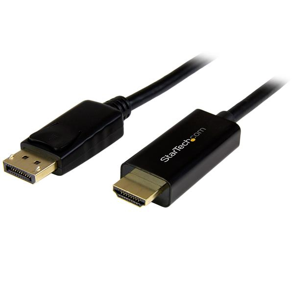 STARTECH.COM DisplayPort To Hdmi Adapter Cable - 4k Dp To Hdmi Converter 1m